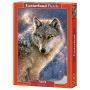 Puzzle Castorland 500el Samotny Wilk - 2